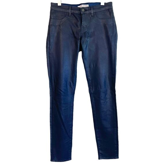 J Brand Glory Coated Jeans - Picture 2 of 9